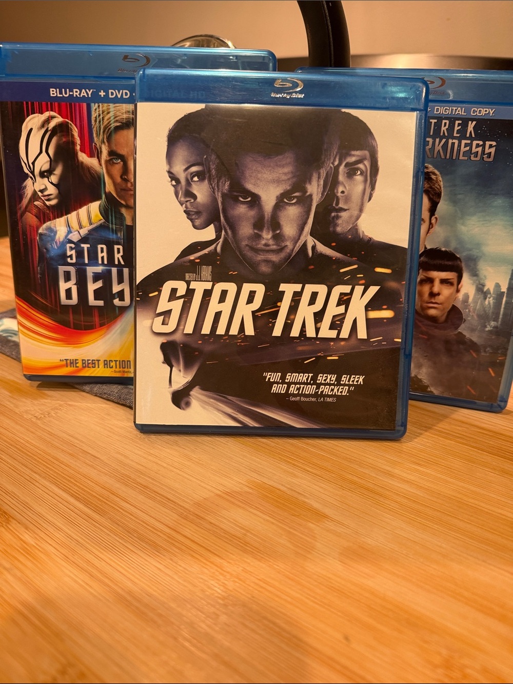 Star Trek Blu-ray Movies Bundle